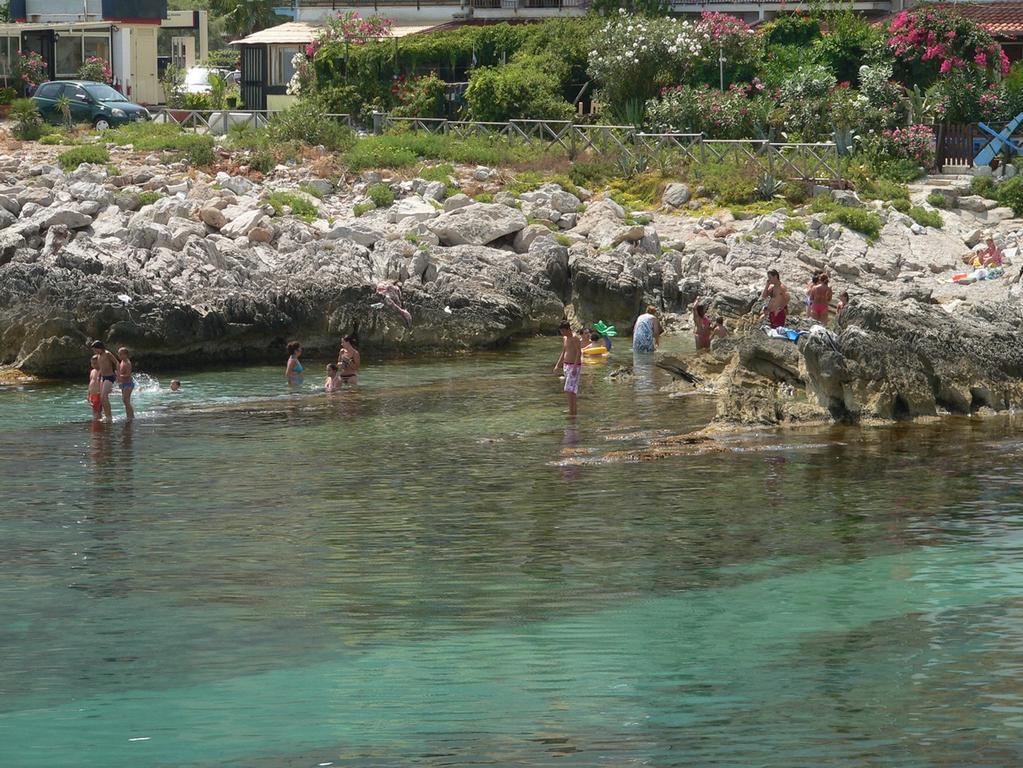 Villa le Due Palme Isola delle Femmine Esterno foto