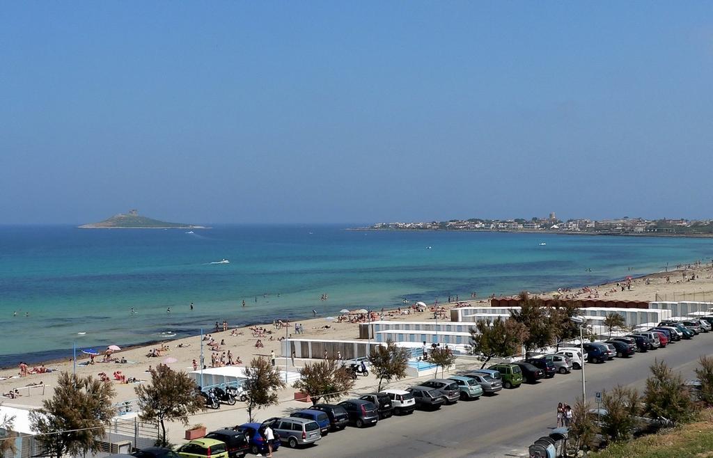 Villa le Due Palme Isola delle Femmine Esterno foto