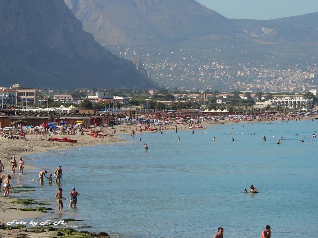 Villa le Due Palme Isola delle Femmine Esterno foto
